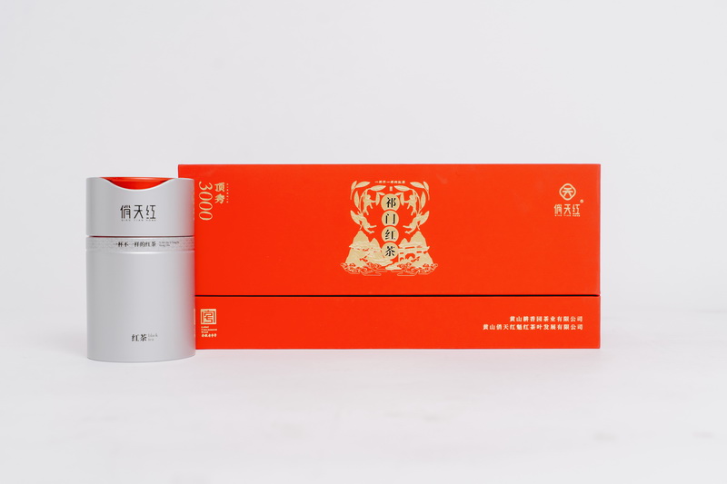 俏天红·顶秀3000（祁门红茶）